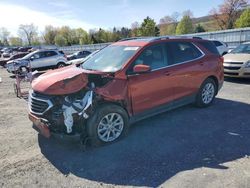 Vehiculos salvage en venta de Copart Grantville, PA: 2020 Chevrolet Equinox LT