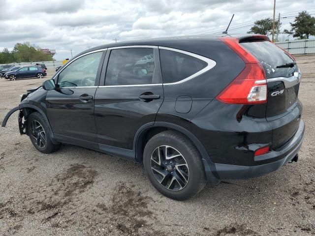 2016 Honda CR-V SE