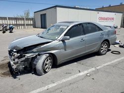 Toyota Camry LE salvage cars for sale: 2005 Toyota Camry LE