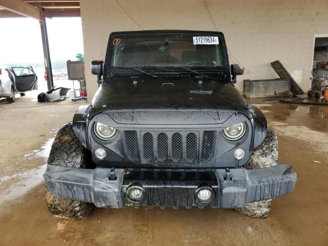 2015 Jeep Wrangler Sport