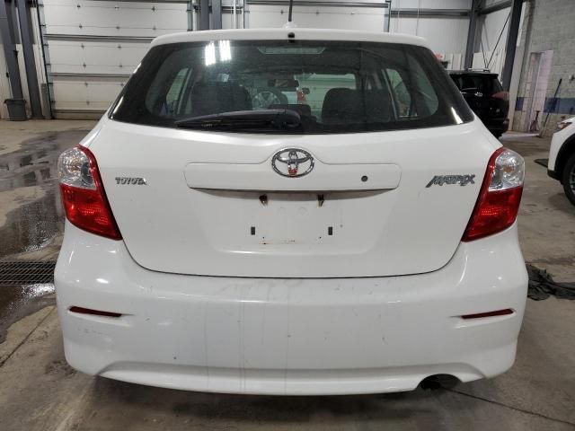 2010 Toyota Corolla Matrix