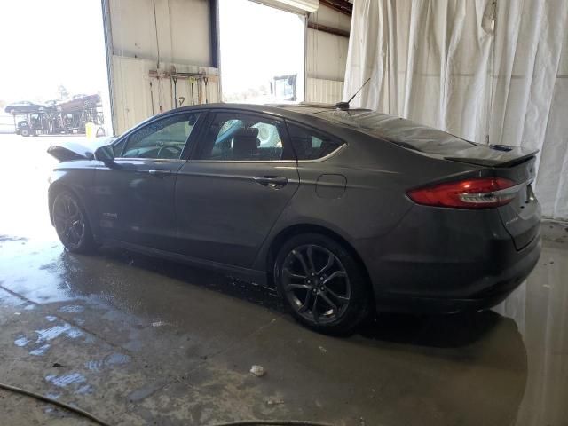 2018 Ford Fusion SE Hybrid