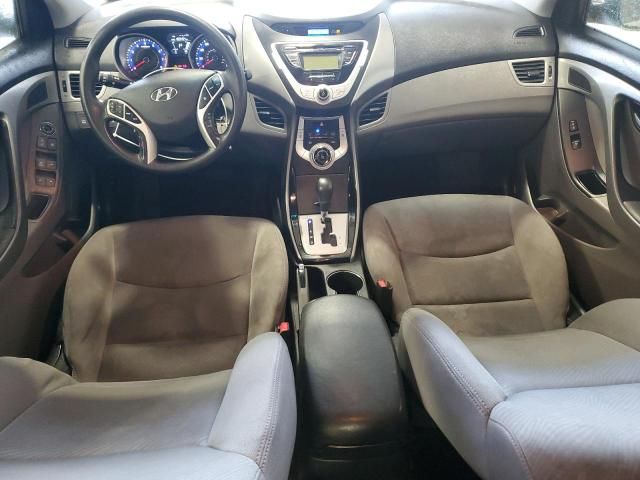 2012 Hyundai Elantra GLS