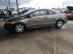 Honda Civic salvage cars for sale: 2006 Honda Civic LX