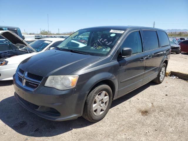 2012 Dodge Grand Caravan SE