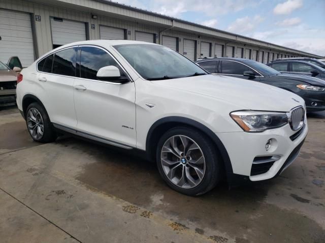 2016 BMW X4 XDRIVE28I