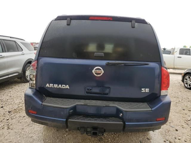 2010 Nissan Armada SE