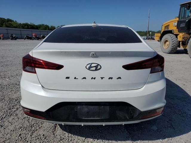 2019 Hyundai Elantra SEL