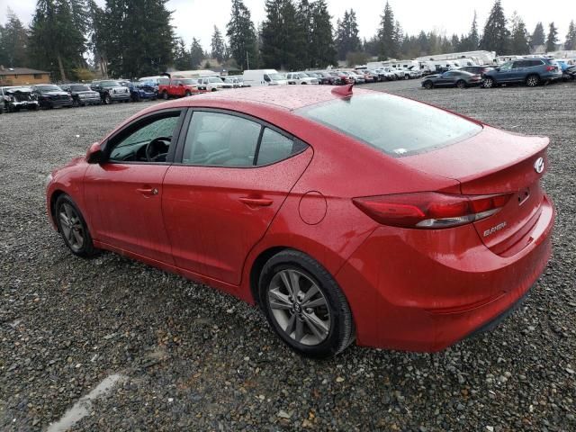 2018 Hyundai Elantra SEL