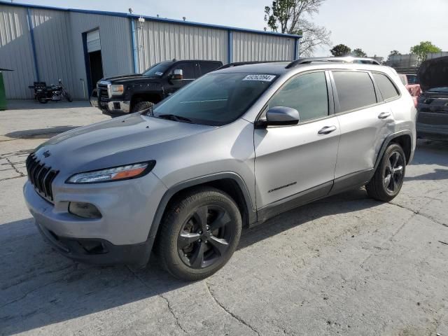 2016 Jeep Cherokee Latitude