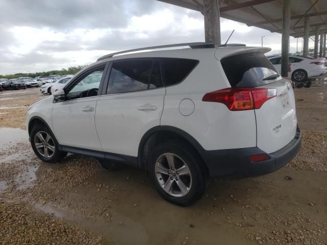 2015 Toyota Rav4 XLE