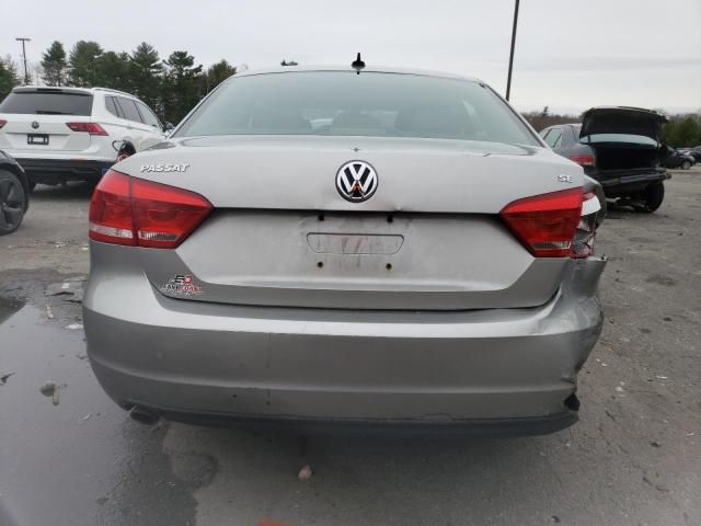 2012 Volkswagen Passat SE