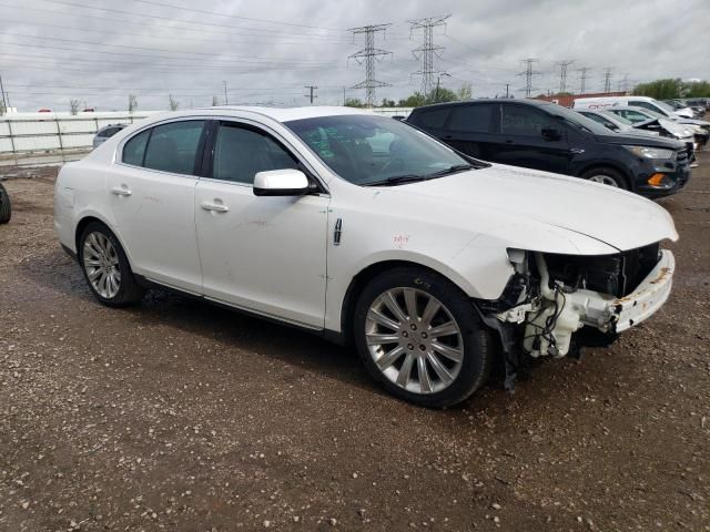 2012 Lincoln MKS