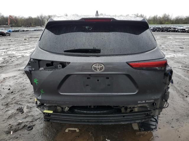 2021 Toyota Highlander XLE