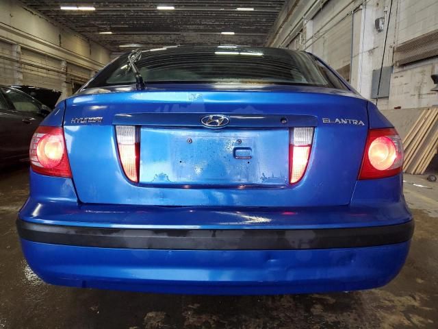 2005 Hyundai Elantra GLS