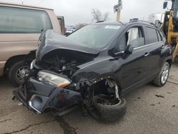 Chevrolet salvage cars for sale: 2016 Chevrolet Trax LTZ