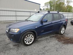 Vehiculos salvage en venta de Copart Gastonia, NC: 2014 BMW X3 XDRIVE28I