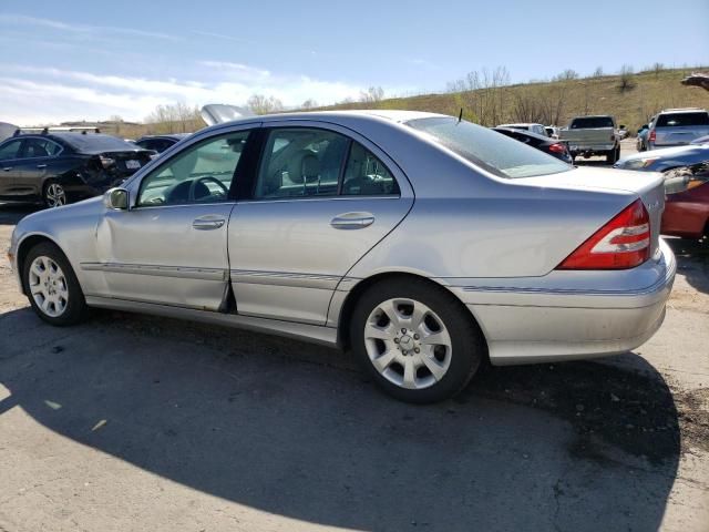 2005 Mercedes-Benz C 320 4matic