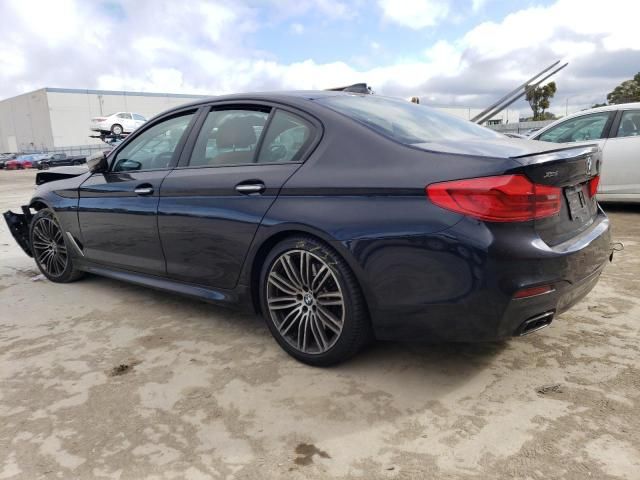 2018 BMW M550XI