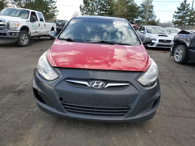 2013 Hyundai Accent GLS