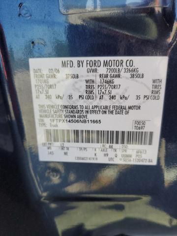 2006 Ford F150