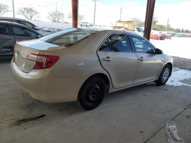 2012 Toyota Camry Base