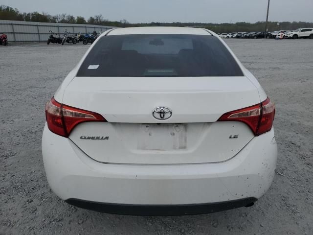 2017 Toyota Corolla L