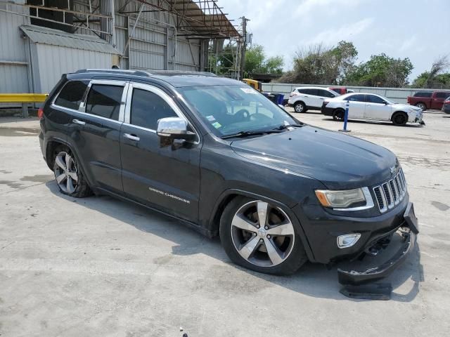 2014 Jeep Grand Cherokee Overland