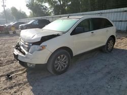 Salvage cars for sale at Midway, FL auction: 2007 Ford Edge SEL Plus
