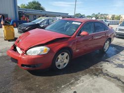 Salvage cars for sale from Copart Orlando, FL: 2008 Chevrolet Impala Super Sport