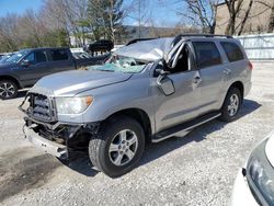 Salvage cars for sale from Copart North Billerica, MA: 2008 Toyota Sequoia SR5