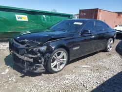 BMW 740 I salvage cars for sale: 2015 BMW 740 I