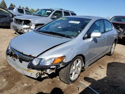 Honda Civic ex salvage cars for sale: 2006 Honda Civic EX