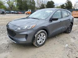 Salvage cars for sale from Copart Madisonville, TN: 2021 Ford Escape S