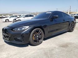 Salvage cars for sale at Sun Valley, CA auction: 2022 BMW 430I