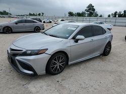 Carros salvage a la venta en subasta: 2022 Toyota Camry Night Shade