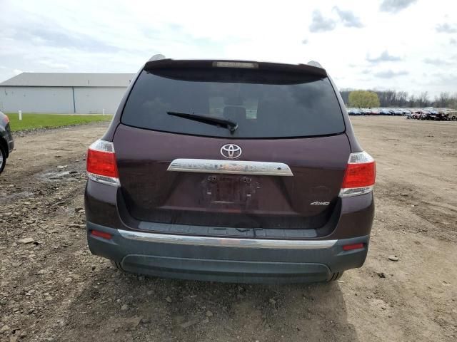 2012 Toyota Highlander Base