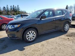 Salvage cars for sale from Copart Ontario Auction, ON: 2018 Nissan Rogue S