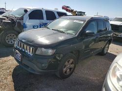 Salvage cars for sale from Copart Tucson, AZ: 2014 Jeep Compass Sport