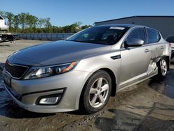 Salvage cars for sale at Spartanburg, SC auction: 2014 KIA Optima LX