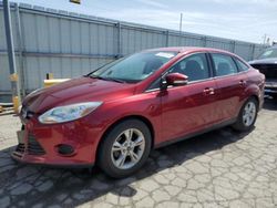 Salvage cars for sale at Dyer, IN auction: 2014 Ford Focus SE