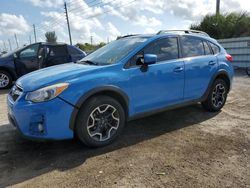 Subaru salvage cars for sale: 2016 Subaru Crosstrek Premium