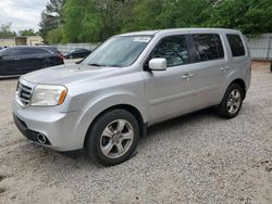 Honda Pilot EXL salvage cars for sale: 2013 Honda Pilot EXL