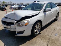 Volvo salvage cars for sale: 2012 Volvo S60 T5