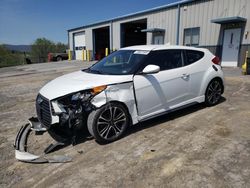 Salvage cars for sale from Copart Chambersburg, PA: 2016 Hyundai Veloster Turbo
