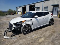 Hyundai Veloster salvage cars for sale: 2016 Hyundai Veloster Turbo