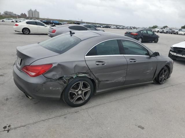 2014 Mercedes-Benz CLA 250