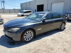 Salvage cars for sale from Copart Jacksonville, FL: 2010 BMW 750 LI Xdrive