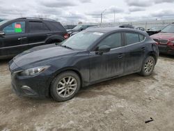 Mazda 3 Touring salvage cars for sale: 2016 Mazda 3 Touring