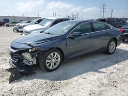 Salvage cars for sale at Haslet, TX auction: 2019 Chevrolet Malibu LT